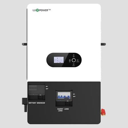 Inversor híbrido off-grid bifásico 12kw